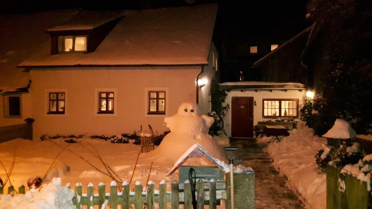 Ferienhaus Im Fichtelgebirge Nagel Ngoại thất bức ảnh