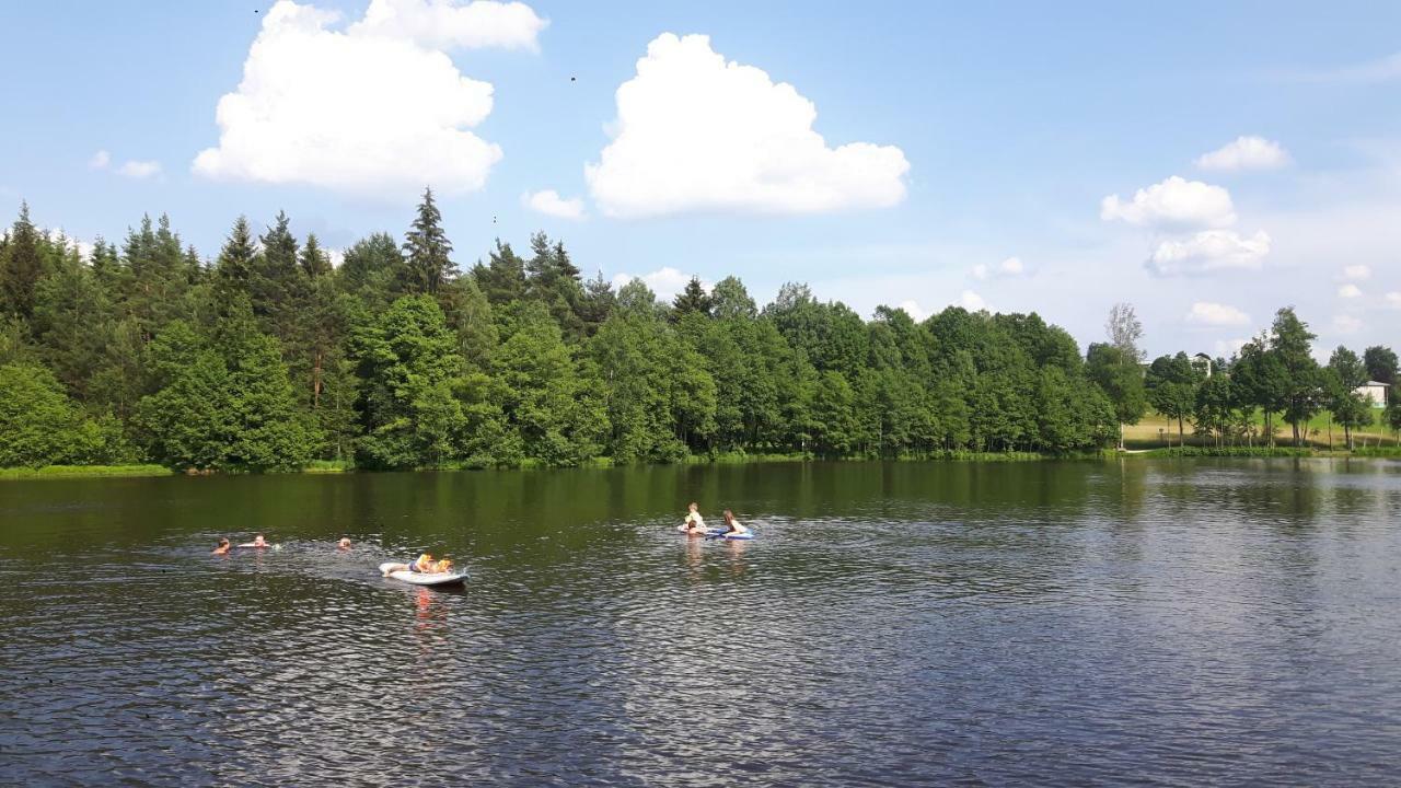 Ferienhaus Im Fichtelgebirge Nagel Ngoại thất bức ảnh